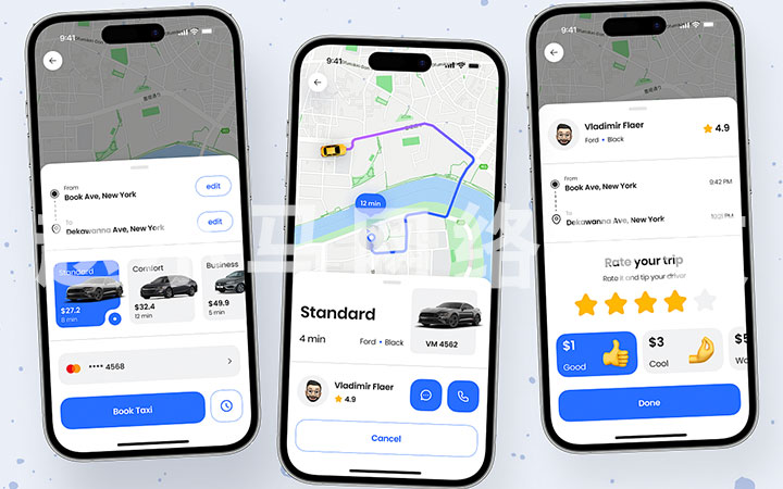 驾校预约学习考试练车APP开发成品安卓IOS定