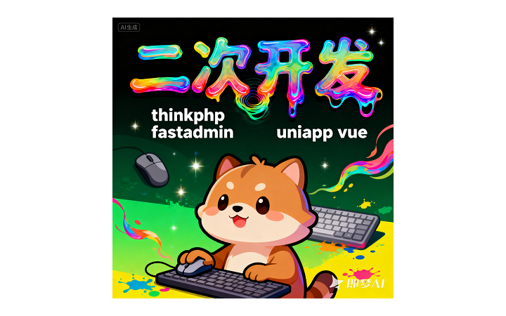 thinkphp fastadmin修改二次开发