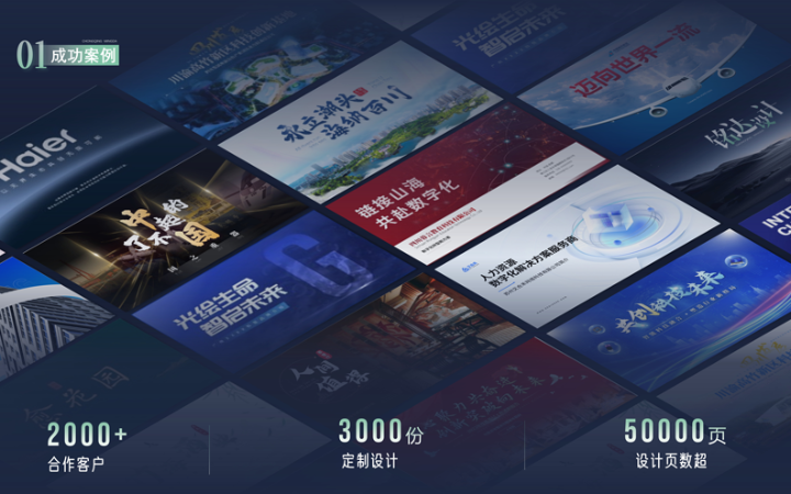 PPT设计宣传册台历样册排版招商产品手册模板画册