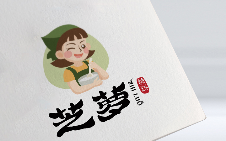 公司LOGO升级品牌识别商标卡通字体LOGO设计