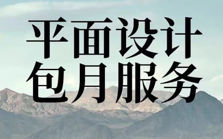品牌设计包月3999元