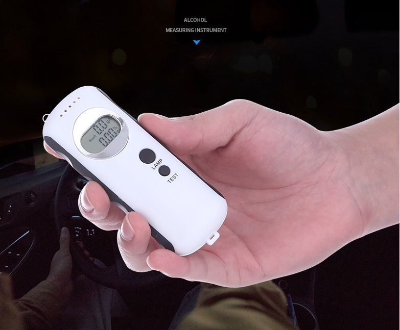 AD2100LED灯酒精测试仪便携手持 酒精测试仪 查酒驾酒精测试仪