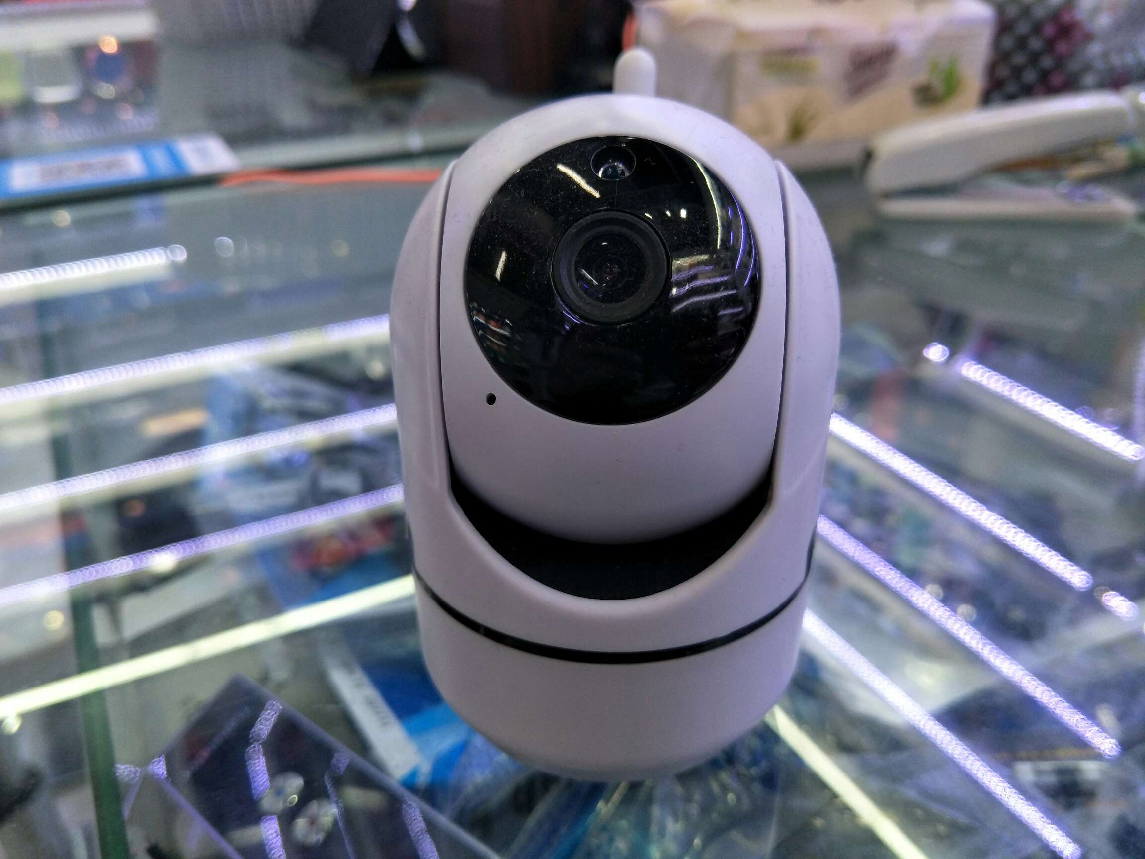 无线的监控摄像头家用手机远程高清智能连wifi家庭监控器