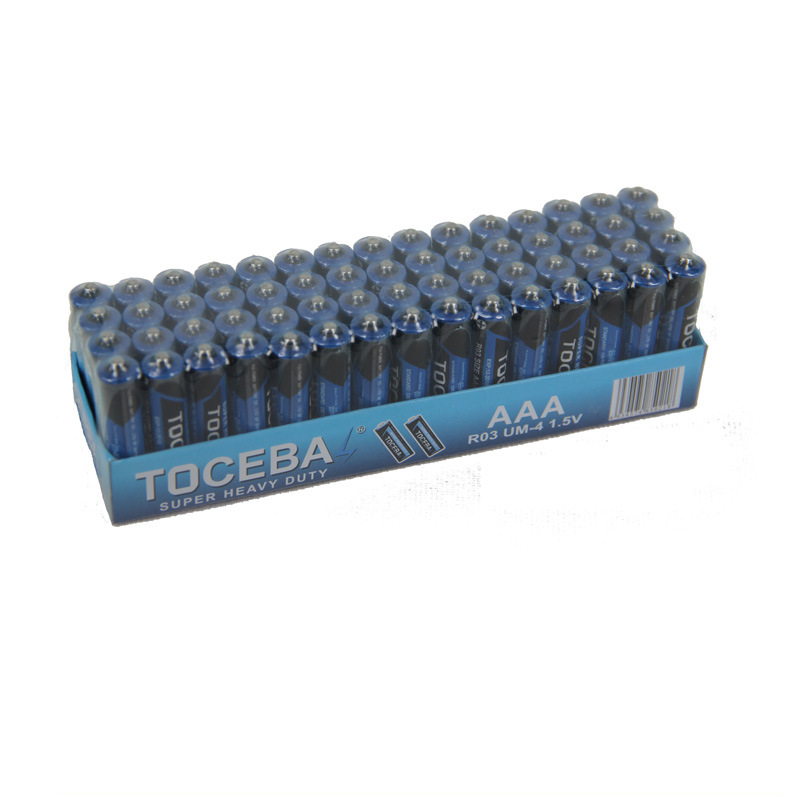toceba碱性电池5号7号干电池玩具遥控电池