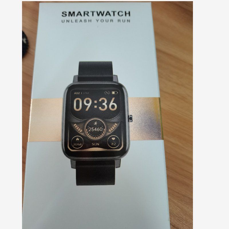 测温H80智能手表心率音乐控制1.69英寸彩屏HH80T跨境健康监测外贸