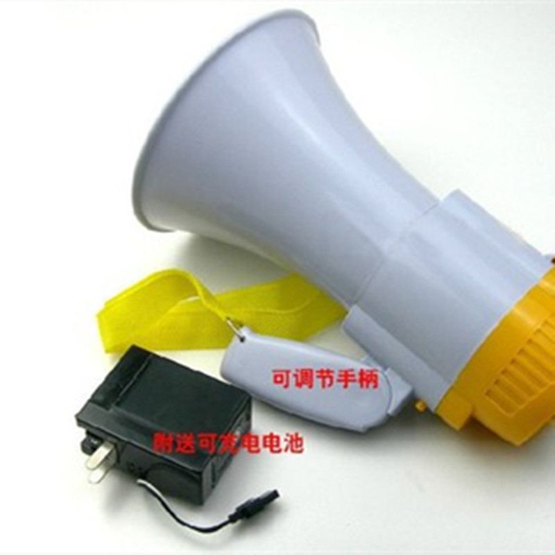 喊话器导游大功率手持喇叭喊话器 扩音器 10秒录音促销宣传话筒 