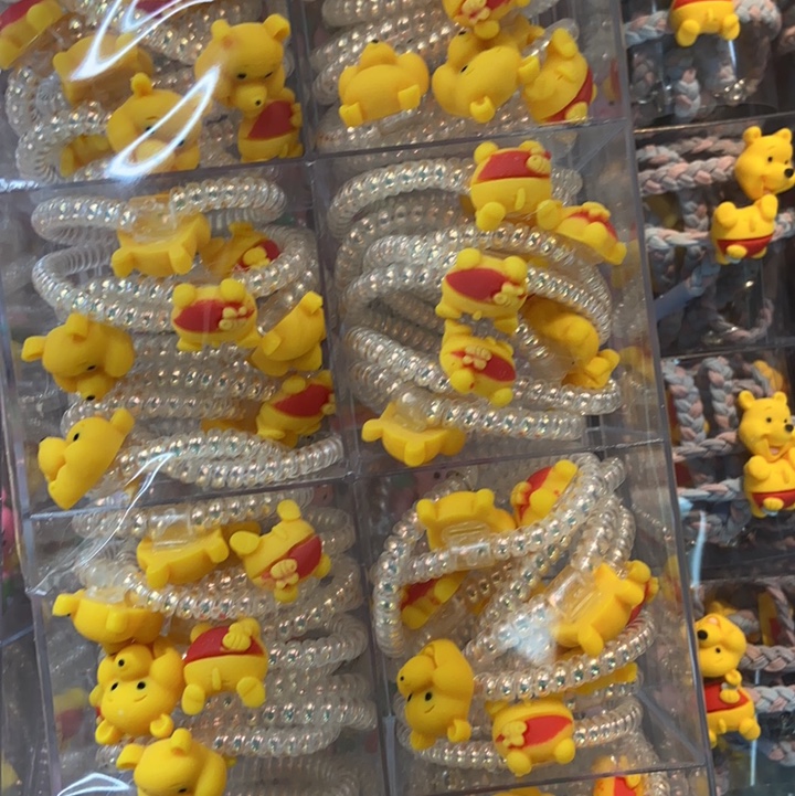 电话线皮筋