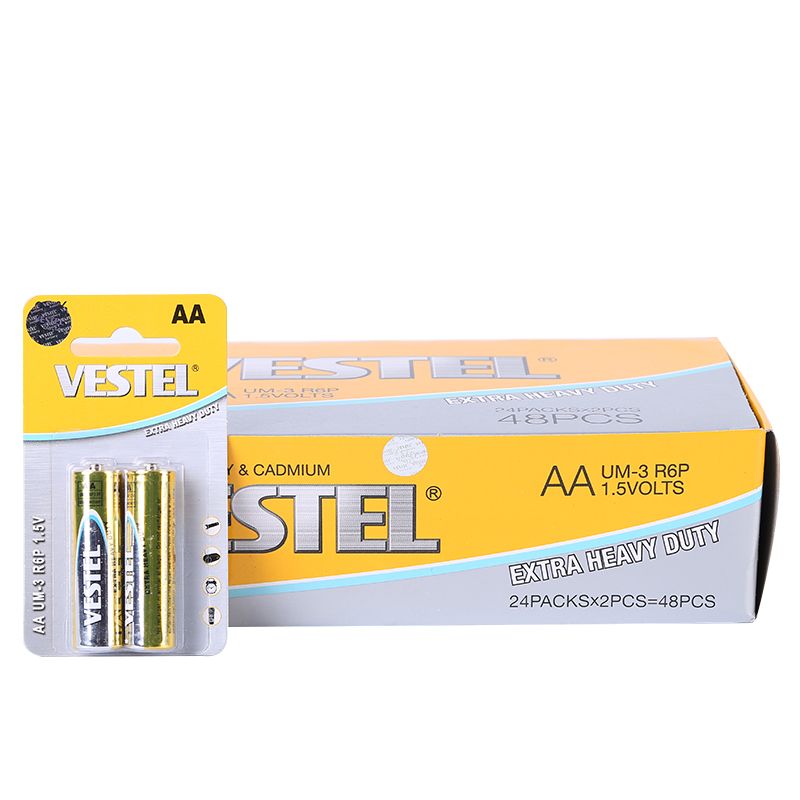 VESTEL万事通碳性5号电池