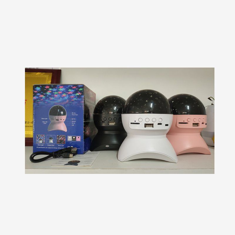 无线蓝牙音箱低音炮客厅小音响播放器网红2025新款可爱卡通星空投影生日礼物台灯