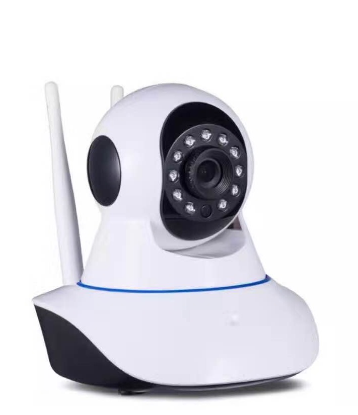 无线摄像头wifi智能网络手机远程高清夜视360度全景家用监控器