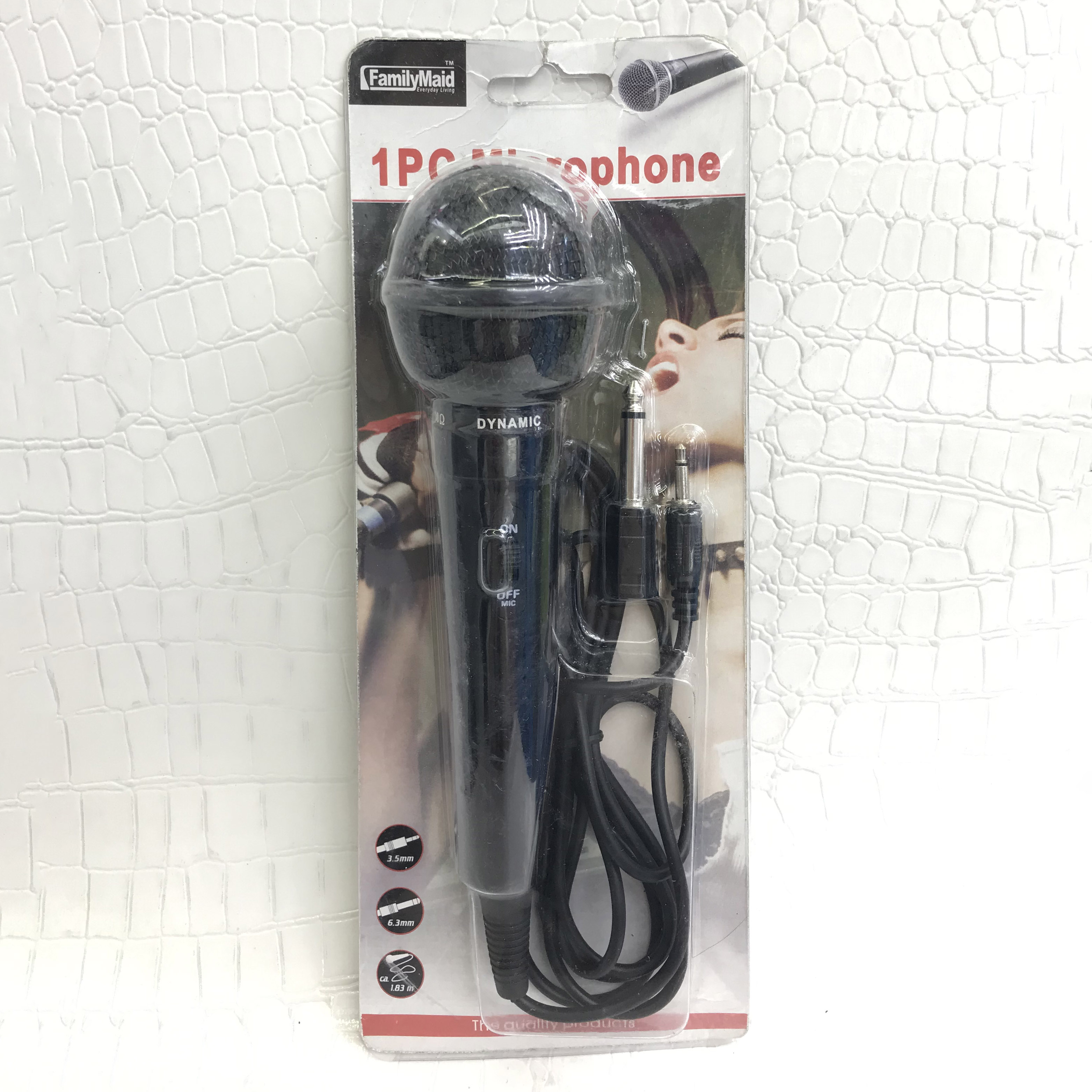有线麦克风 动圈式麦克风电视电脑唱歌语音 会议音响有线话筒
