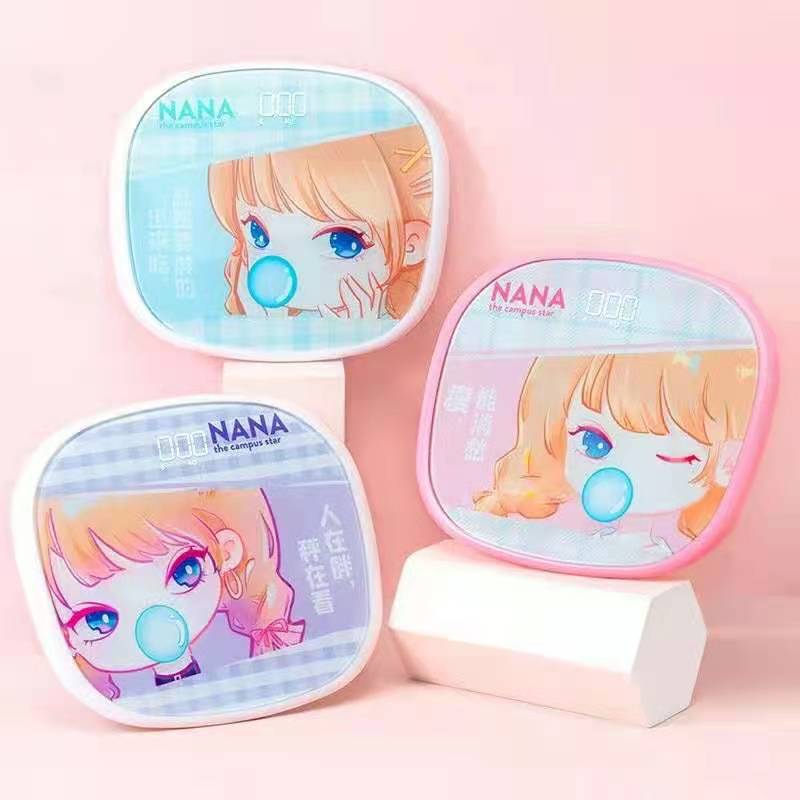 NANA校园明星联名体重秤 电子秤 体脂秤