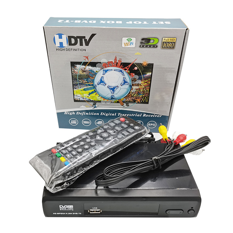 印度尼西亚DVB-T2 C MPEG4 H.264高清数字HD机顶盒tv box