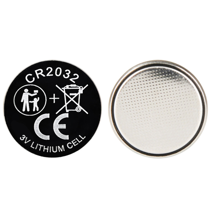 CR2032纽扣3V电池汽车遥控器电池铜铜线灯发光玩具电池