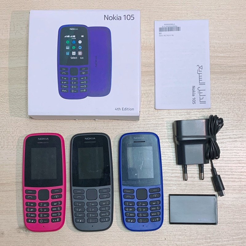 跨境手机  105 2019 双卡GSM直板非智能手机按键老