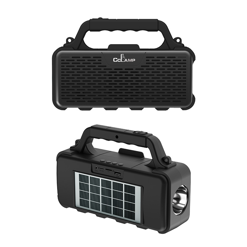 太阳能蓝牙音箱收音机手提灯音响CL-820 solar speaker