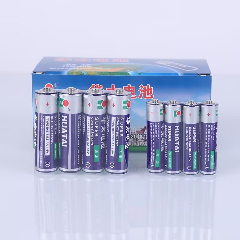 华太1.5V碳性5号7号干电池   五号 七号玩具电池 批发