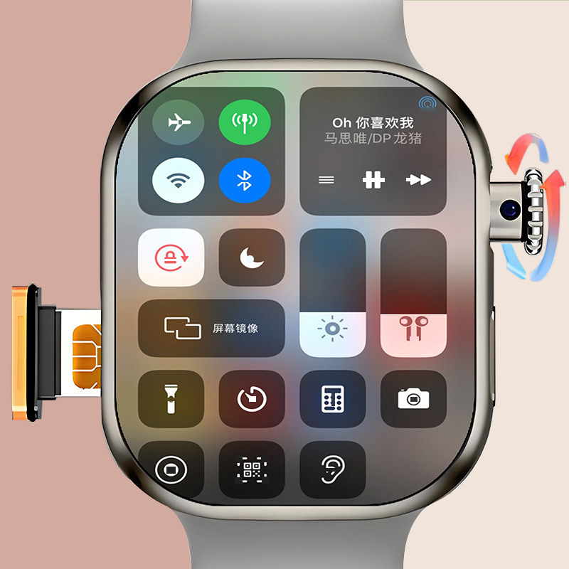 深圳华强北s10手表电话可插卡运动跨境电子智能手表多功能iwatch
