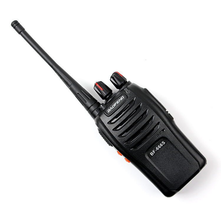 walkie talkies宝锋BF-666S对讲机