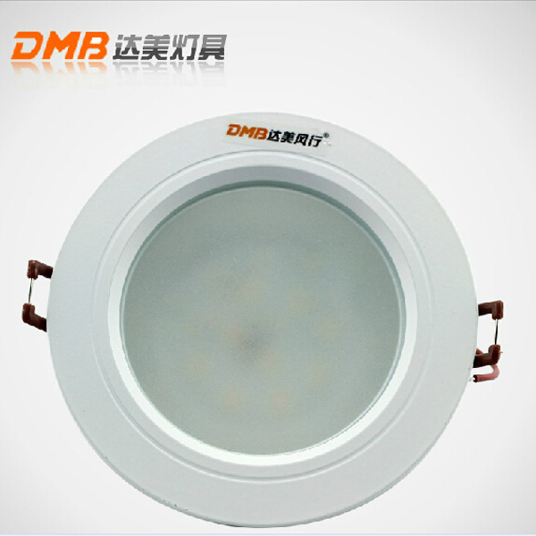 达美LED筒灯5W7W9W 达美风行led家装筒灯 工程筒灯