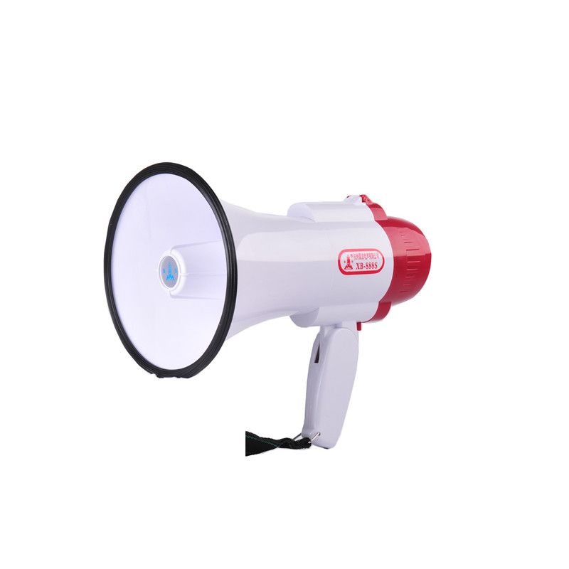 星波240秒录音喊话器 叫卖宣传手持喇叭15W充电锂电池扬声器喊话