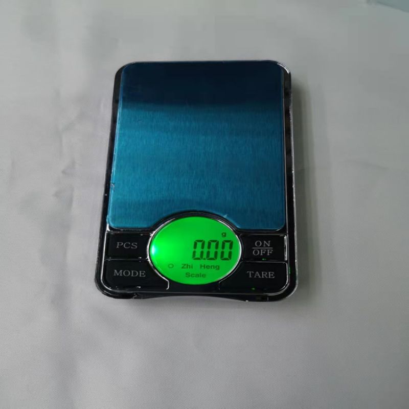 2025新款珠宝秤迷你秤600g/0.01g黄金秤手掌秤口袋秤