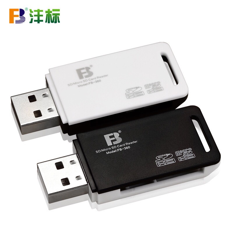 FB/沣标 多功能高速 CF MS TF Micro SD 手机相机 内存卡 读