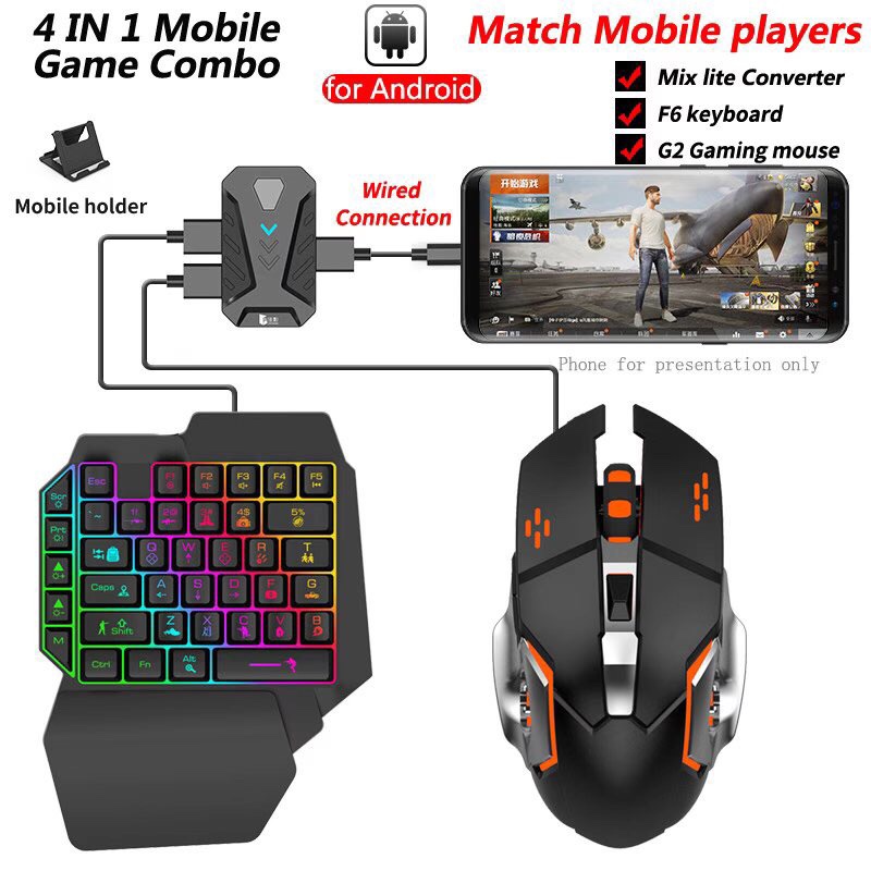 MIX Lite 4IN1 MOBILE  GAME  COMBO  PACK 