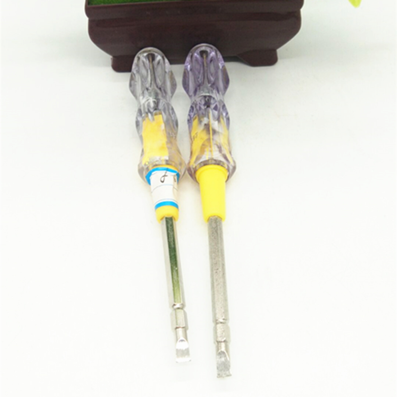 997水晶双用大头电笔 双用测电笔 感应双用电笔