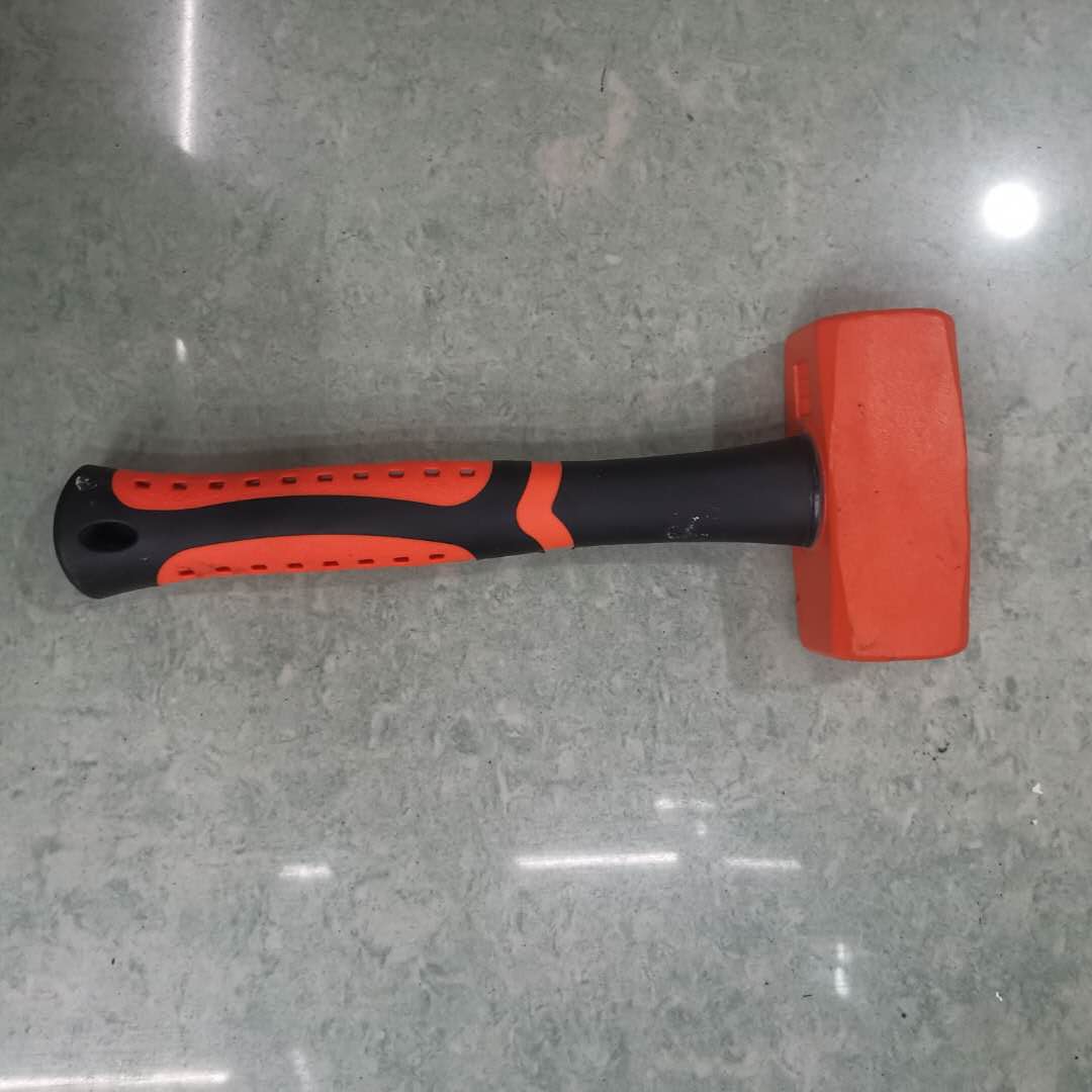 铁锤羊角锤圆头锤包塑柄锤子羊角锤