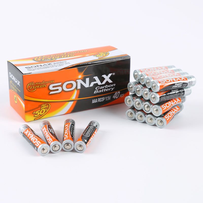 【7号电池】厂家直供SONAX7号电池干电池AAA玩具遥控电池1.5v电池