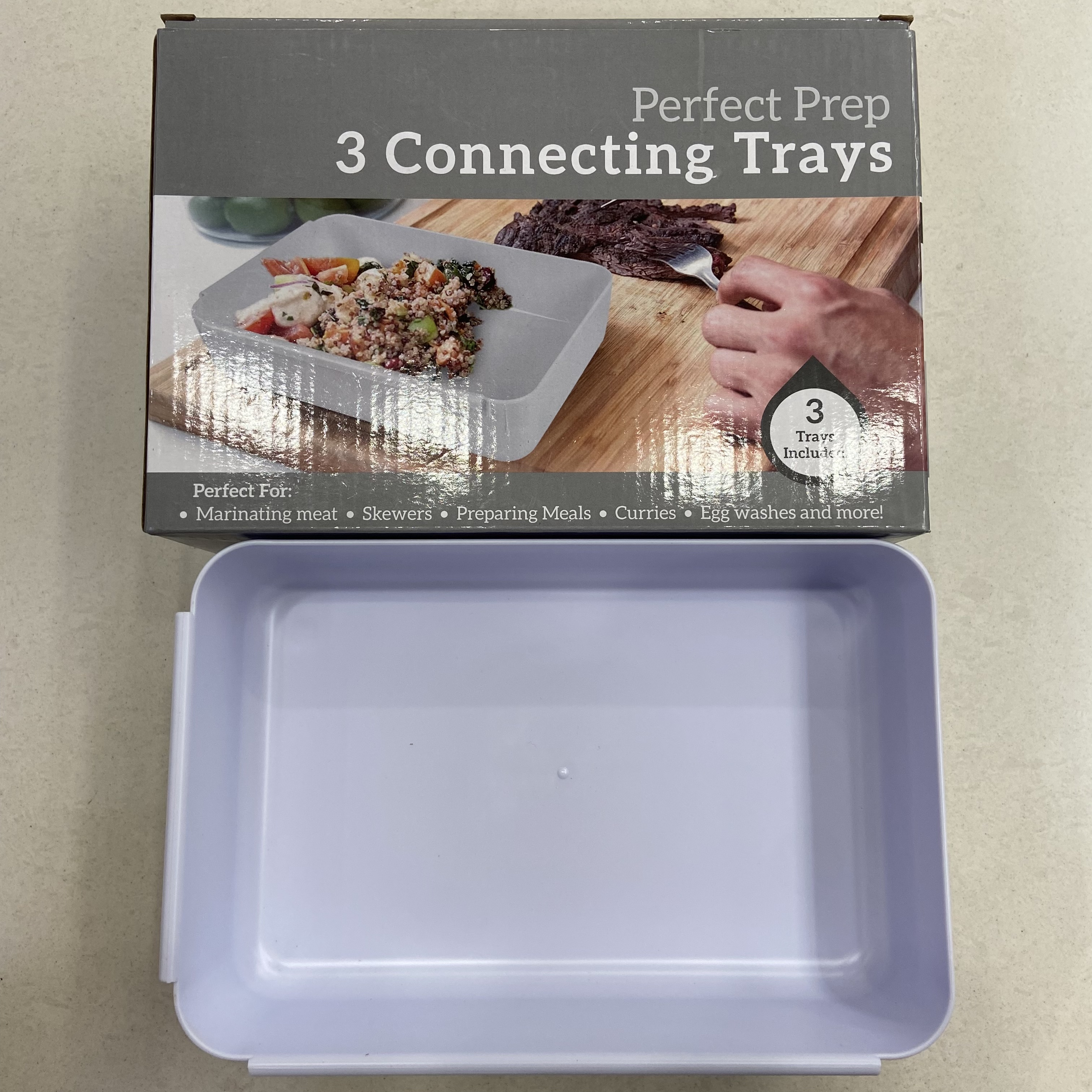 白色卤菜托盘卤味展示盘熟食盘塑料长方形凉