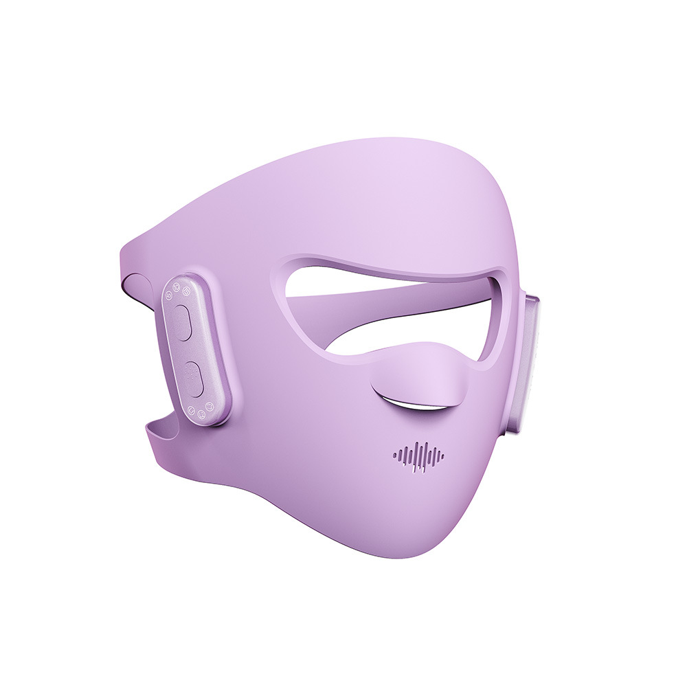 红光面罩美容仪新款9D光子嫩肤面膜仪家用