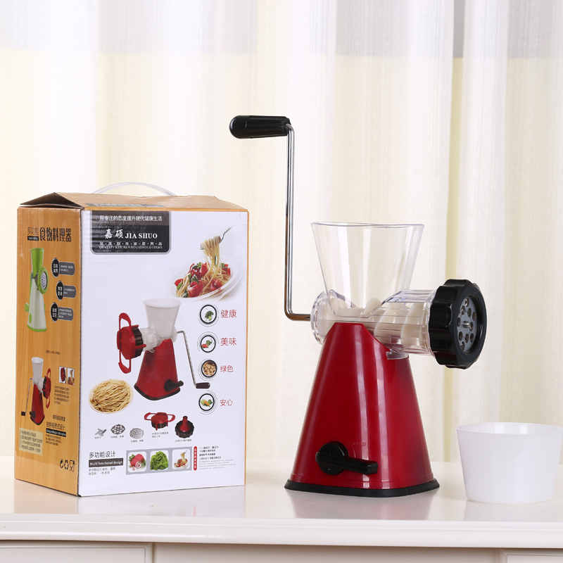 多功能绞肉器面条机碎肉器灌肠食物料理器8