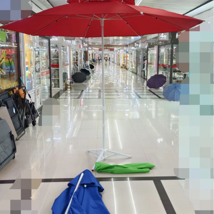 太阳伞户外遮阳伞半径110、大型商用摆摊