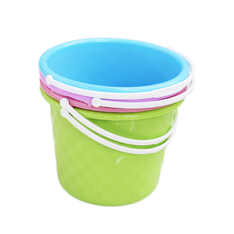 塑料小水桶 手提桶家用桶 儿童戏水桶 2元店日用百货一元二元小商品小百货地摊