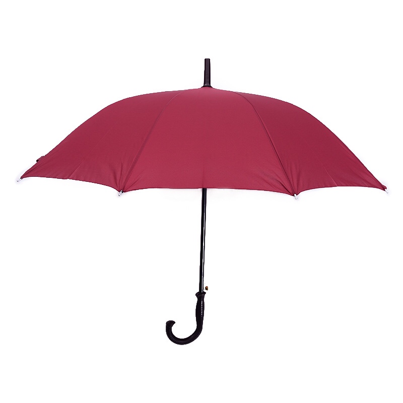 10骨碰击布创意广告伞定制礼品伞制作直杆
