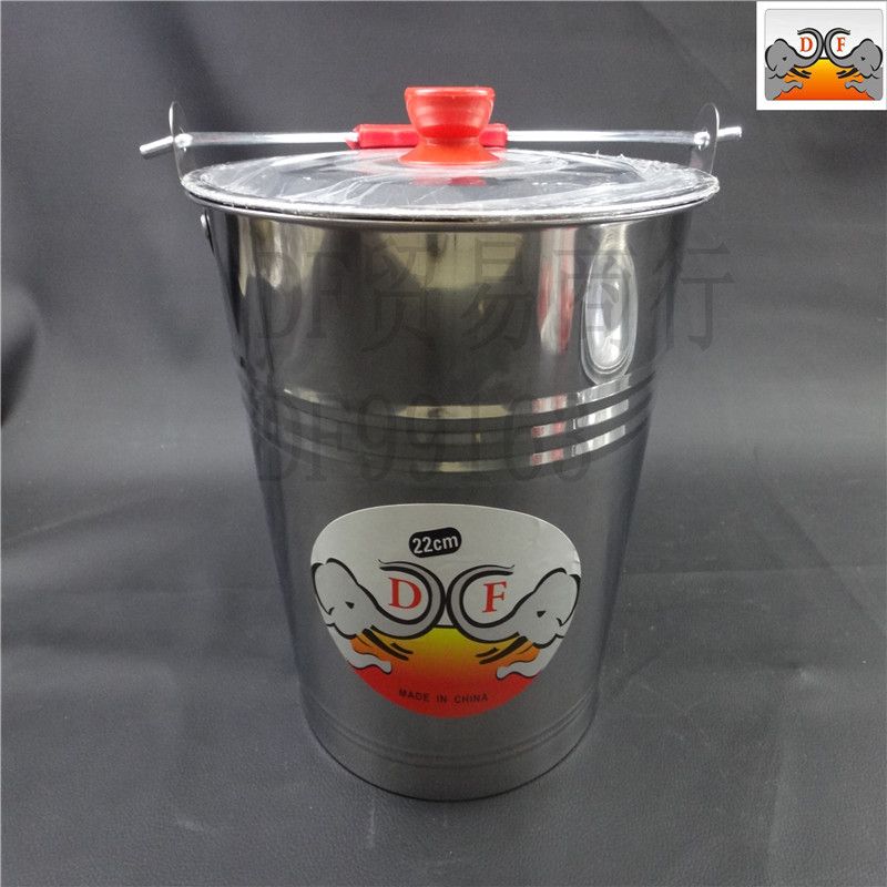 DF99163 提水桶 多用途特厚不锈钢