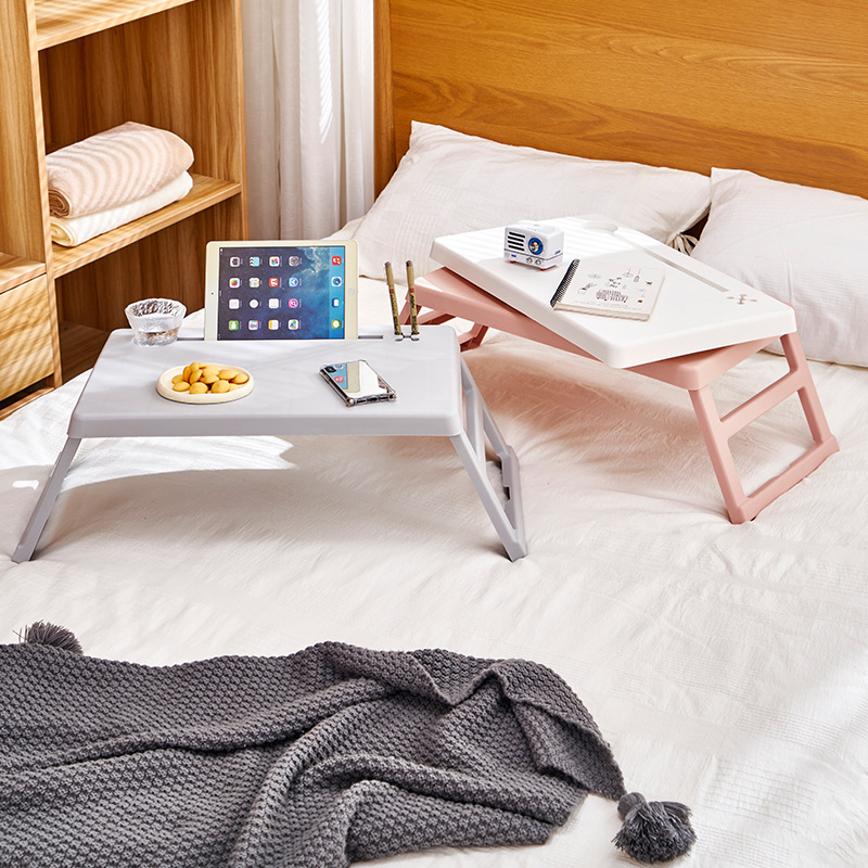 一件代发折叠电脑桌简约床上小饭桌子家用老人护理月子儿童吃饭桌