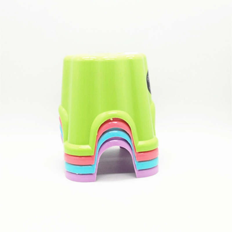 华彩802儿童凳 塑料矮凳卡通凳防滑凳 换鞋凳|成人|脚凳