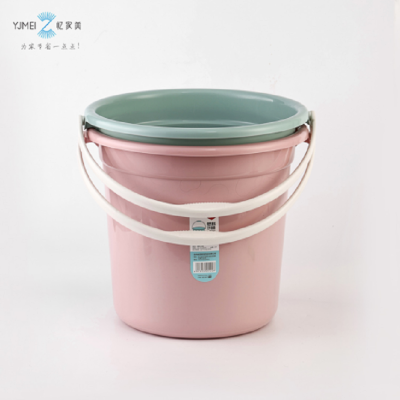 忆家美塑料水桶14L（惠系列）5520