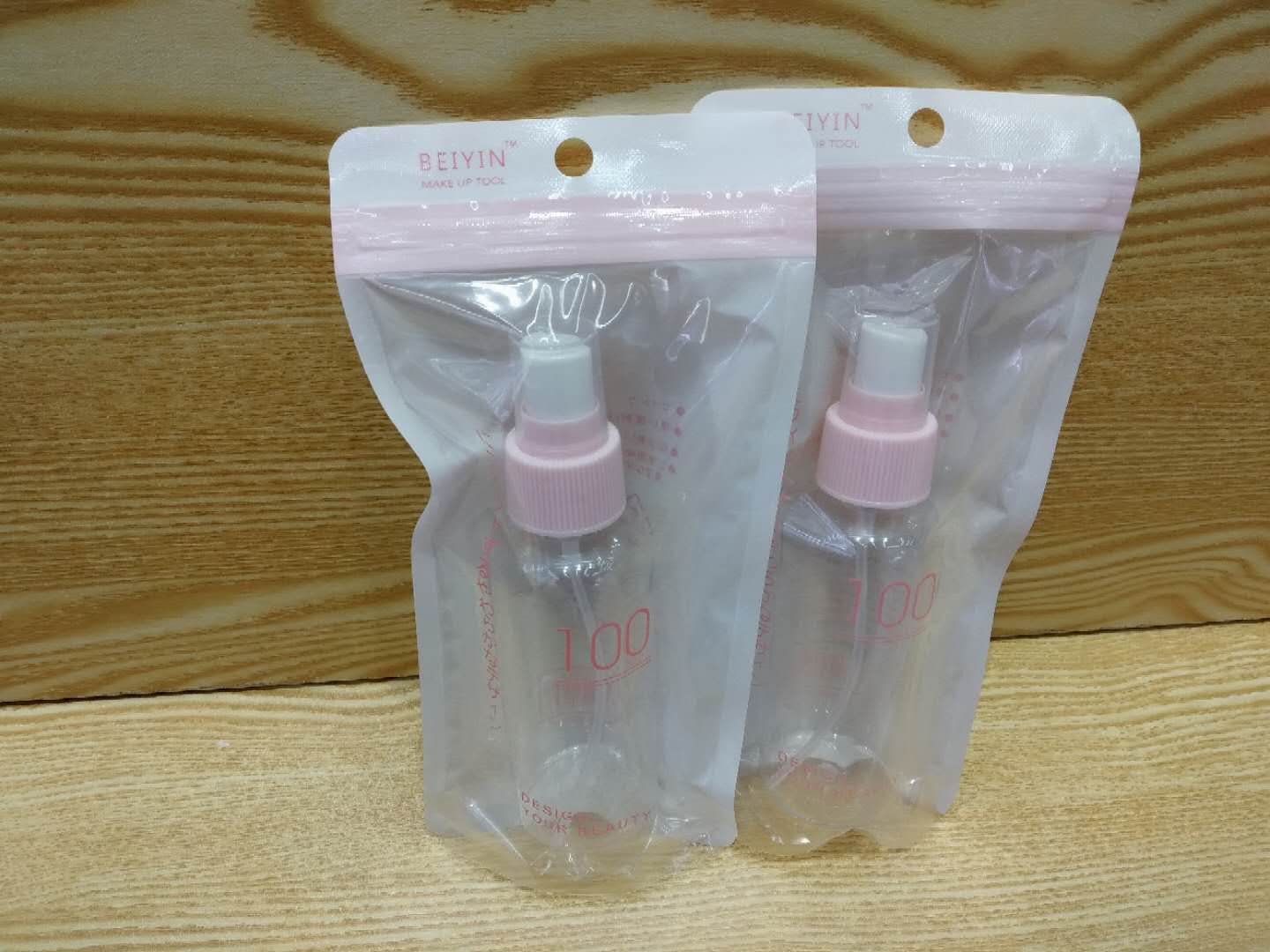 100毫升喷瓶、旅行便携式护肤品分装瓶、