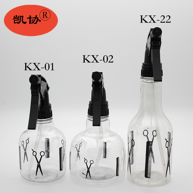 微型手扣式pet塑料瓶 园林化妆品清洁剂喷头浇花喷雾器厂家直销