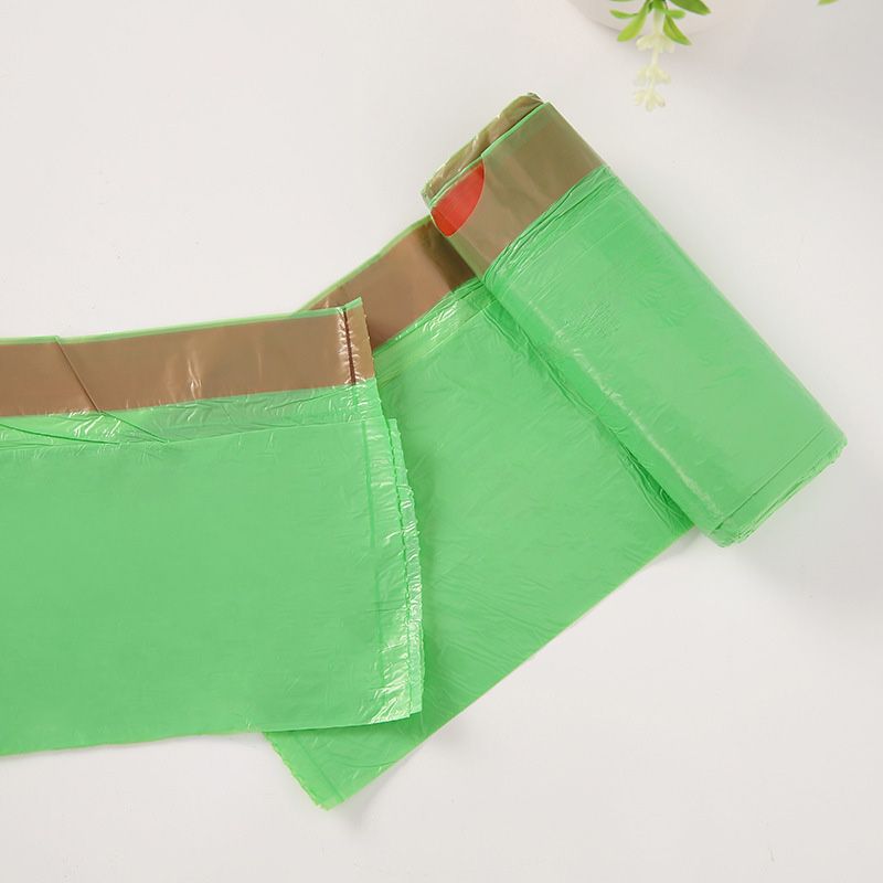 211209家用抽绳垃圾分类袋一次性垃圾袋厨房塑料袋抽拉式大号垃圾袋