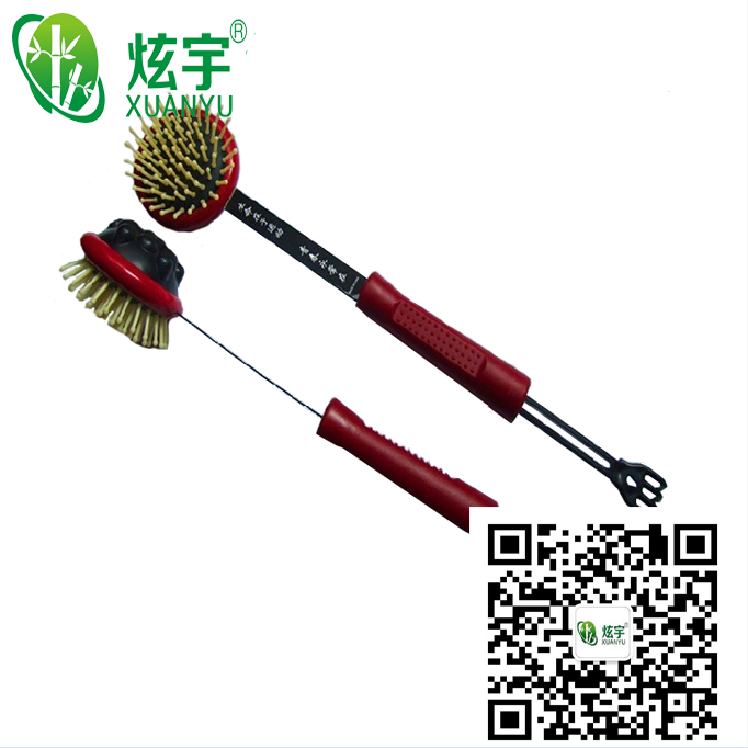 按摩器厂家直销按摩保健锤如意锤伸缩塑料手