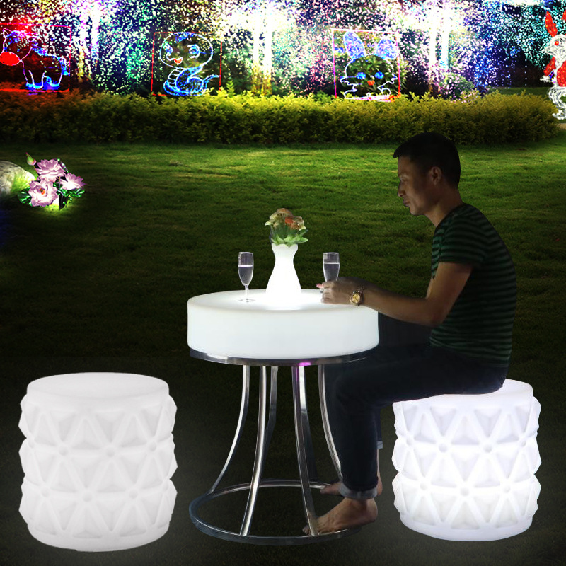 LED酒吧发光桌椅散台 创意KTV发光茶几 夜店包厢卡座酒吧台咖啡厅