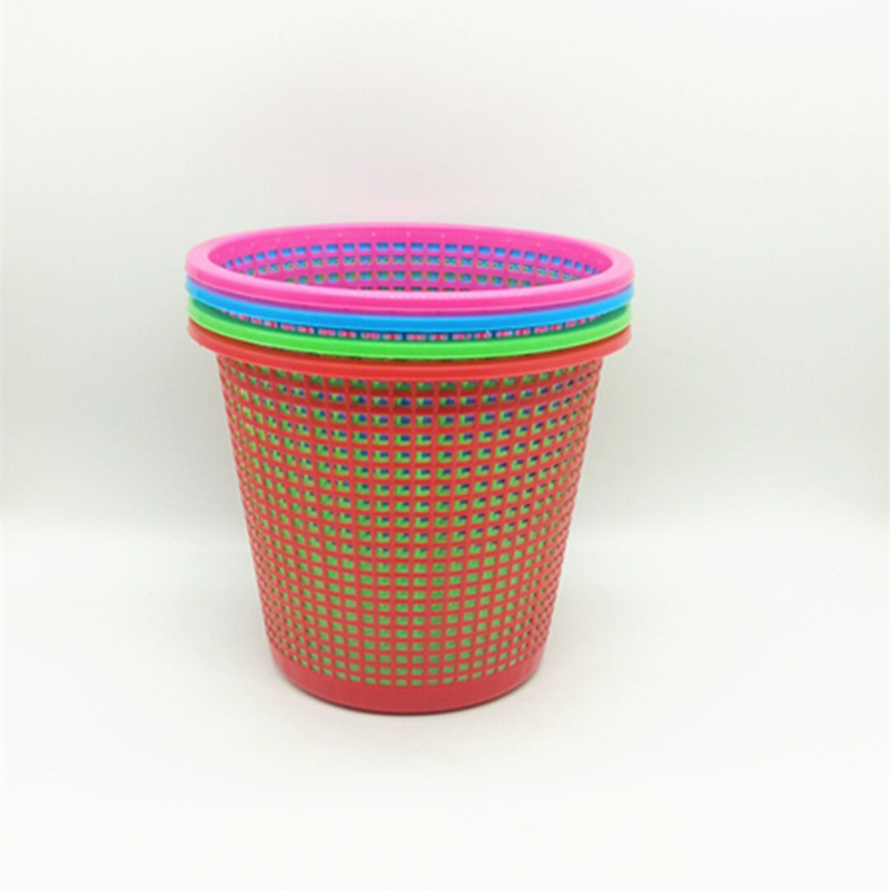 塑料垃圾桶 家用镂空垃圾桶纸篓 办公室无