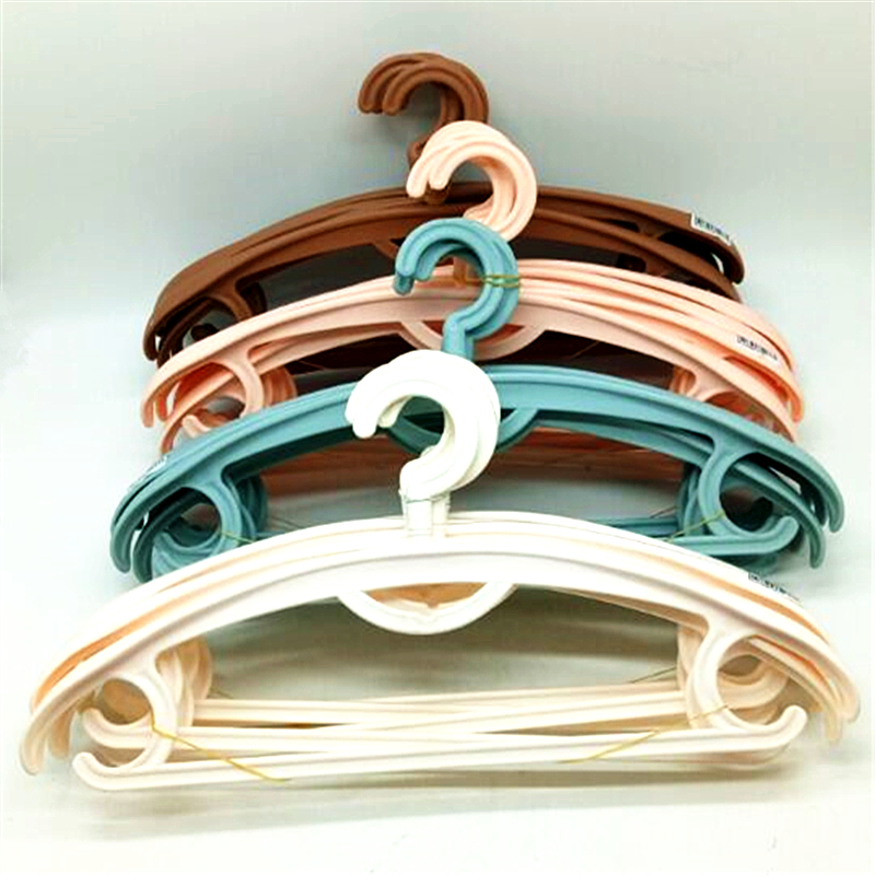 挂衣架衣服架子衣撑衣挂衣服挂服装店家用塑料多功能晾衣架