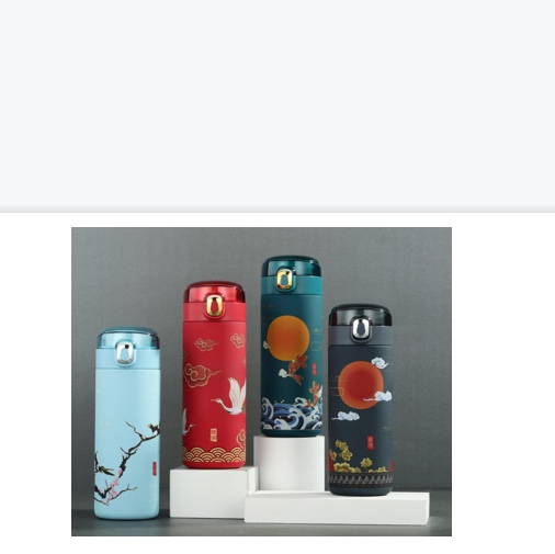 国潮礼盒套装 -伞 透明盖 弹跳款420