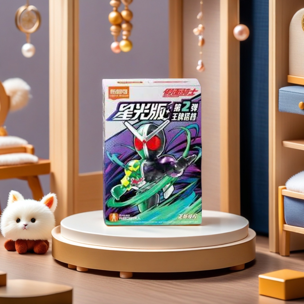 国潮风潮流变脸面具 个性创意街头嘻哈装备